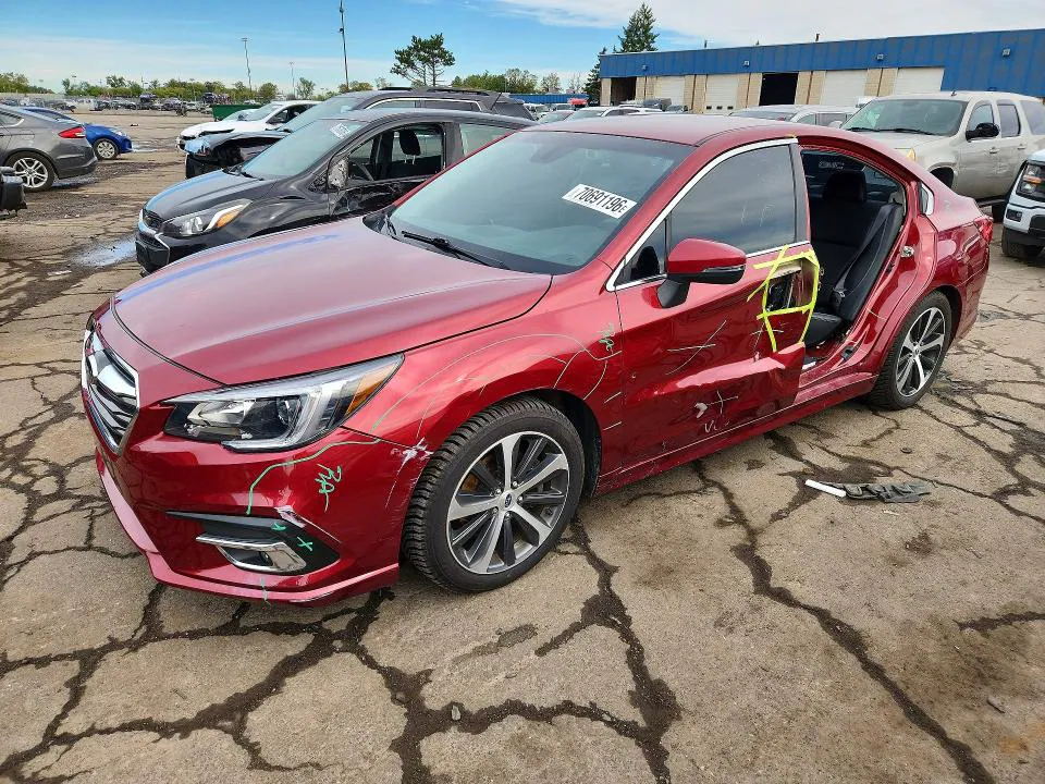 2019 SUBARU LEGACY VIN 4S3BNEJ63K3033361 фото 1