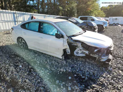 2020 Subaru Legacy VIN 4S3BWAB66L3014213 фото 4