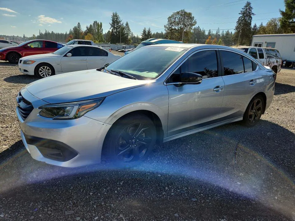 2020 Subaru Legacy VIN 4S3BWAG60L3013602 фото 1