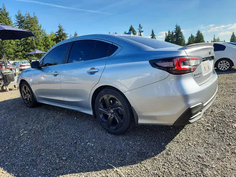 2020 Subaru Legacy VIN 4S3BWAG60L3013602 фото 2