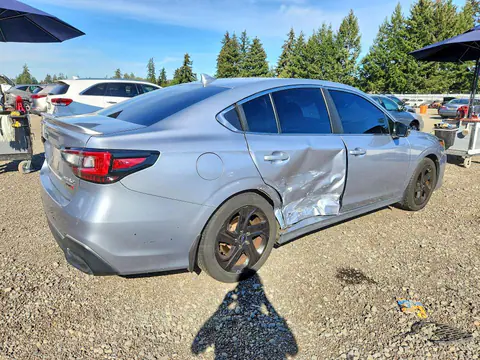 2020 Subaru Legacy VIN 4S3BWAG60L3013602 фото 3