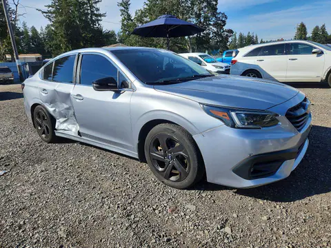 2020 Subaru Legacy VIN 4S3BWAG60L3013602 фото 4