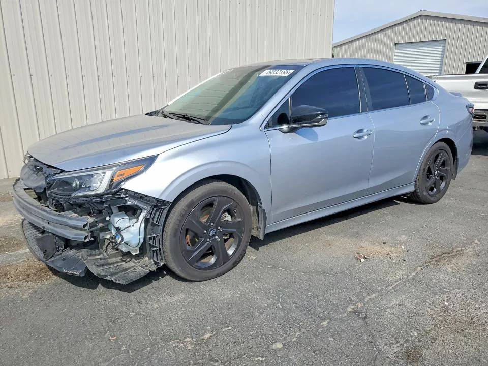 2022 Subaru Legacy VIN 4S3BWAH66N3010723 фото 1