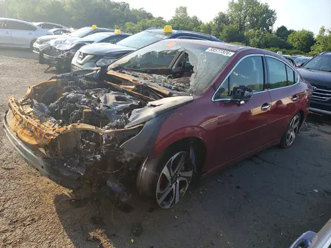 4S3BWGP62N3014594 — 2022 Subaru Legacy, Пожар (Burn), фото до ремонта