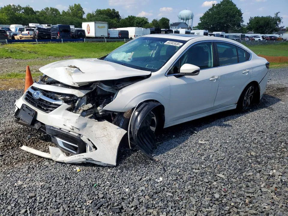 2022 SUBARU LEGACY VIN 4S3BWAN61N3017874 фото 1