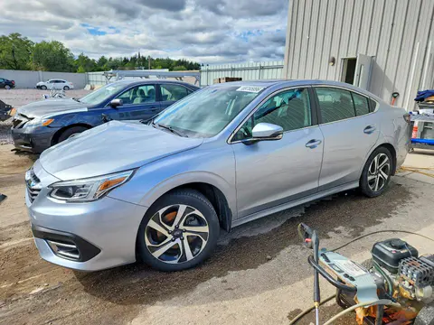 4S3BWAN66N3027624 — 2022 Subaru Legacy, Передняя часть (Front End), фото до ремонта