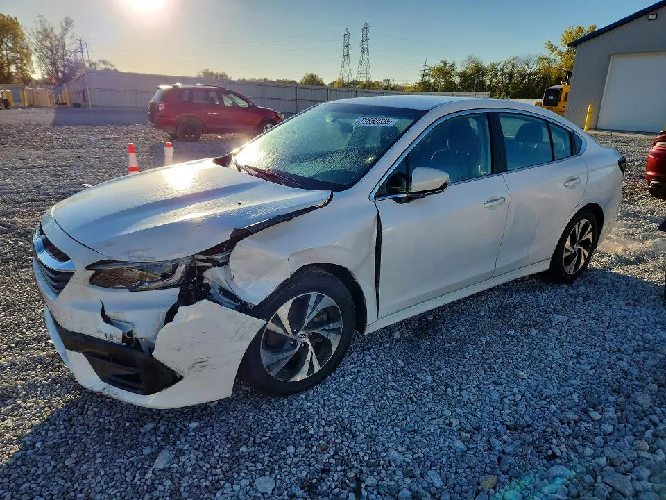 2022 SUBARU LEGACY VIN 4S3BWAC60N3010739 фото 1