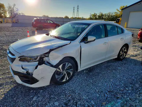 4S3BWAC60N3010739 — 2022 Subaru Legacy, Передняя часть (Front End), фото до ремонта