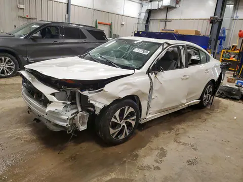 4S3BWAC64P3005501 — 2023 Subaru Legacy, Опрокидывание, фото до ремонта