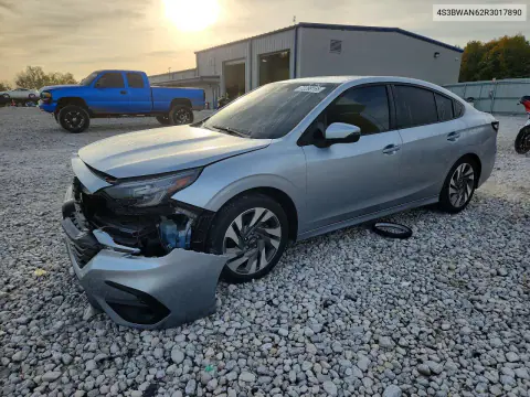 4S3BWAN62R3017890 — 2024 Subaru Legacy, Передняя часть, фото до ремонта