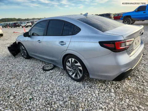 2024 Subaru Legacy Limited VIN 4S3BWAN62R3017890 фото 2