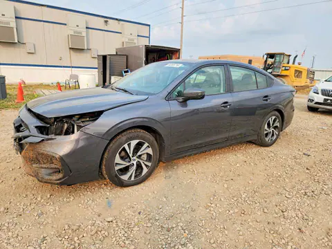 4S3BWAD69S3033141 — 2025 Subaru Legacy, Передняя часть (Front End), фото до ремонта