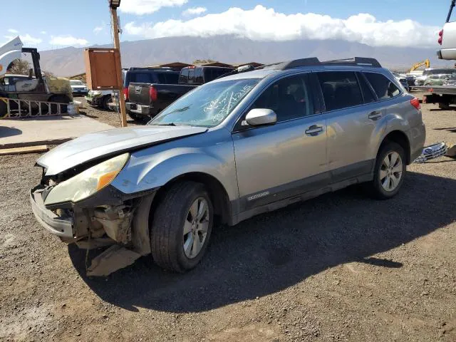 2011 SUBARU OUTBACK 2.5I LIMITED VIN 4S4BRCKC7B3376571 фото 1