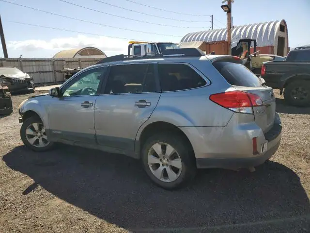 2011 SUBARU OUTBACK 2.5I LIMITED VIN 4S4BRCKC7B3376571 фото 2