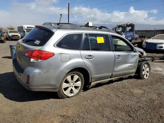 2011 SUBARU OUTBACK 2.5I LIMITED VIN 4S4BRCKC7B3376571 фото 3