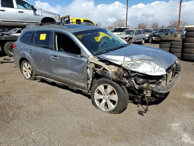 2011 SUBARU OUTBACK 2.5I LIMITED VIN 4S4BRCKC7B3376571 фото 4