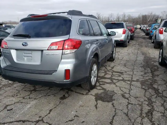 2011 SUBARU OUTBACK 2.5I PREMIUM VIN 4S4BRCGC1B3318707 фото 3