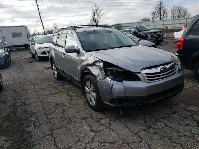2011 SUBARU OUTBACK 2.5I PREMIUM VIN 4S4BRCGC1B3318707 фото 4