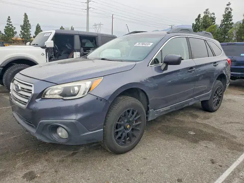 4S4BSACC2H3432125 — 2017 Subaru Outback 2., Мелкие вмятины и царапины (Minor Dent/Scratches), фото до ремонта
