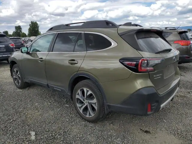 4S4BTANC2L3167757 — 2020 Subaru Outback Limited, фото 2 с аукциона Copart 03.10.2023, Передняя часть