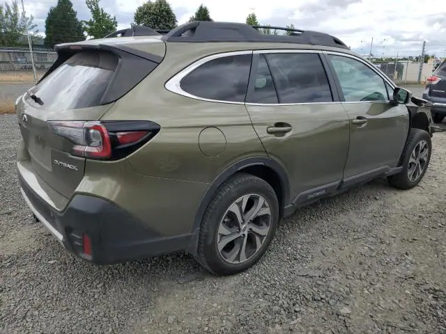 4S4BTANC2L3167757 — 2020 Subaru Outback Limited, фото 3 с аукциона Copart 03.10.2023, Передняя часть