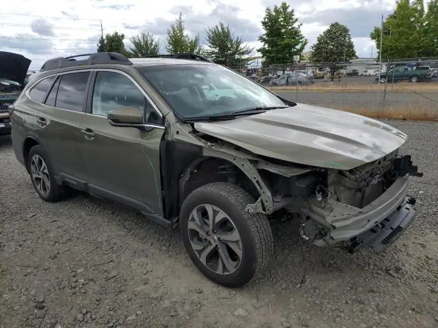 4S4BTANC2L3167757 — 2020 Subaru Outback Limited, фото 4 с аукциона Copart 03.10.2023, Передняя часть