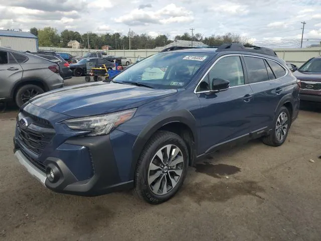 2024 SUBARU OUTBACK LIMITED VIN 4S4BTANC3R3255516 фото 1
