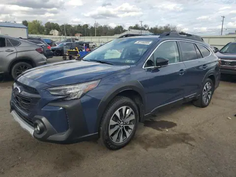 4S4BTANC3R3255516 — 2024 Subaru Outback Limited, Боковая часть (Side), фото до ремонта