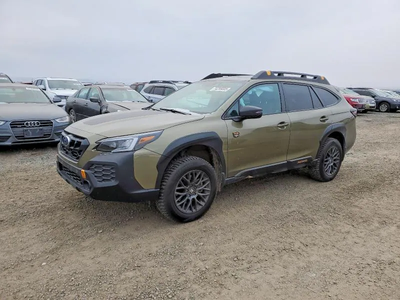 2025 Subaru OUTBACK WI VIN 4S4BTGUD4S3230742 фото 1