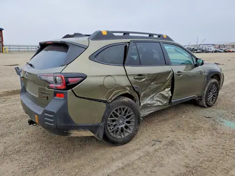 2025 Subaru OUTBACK WI VIN 4S4BTGUD4S3230742 фото 3