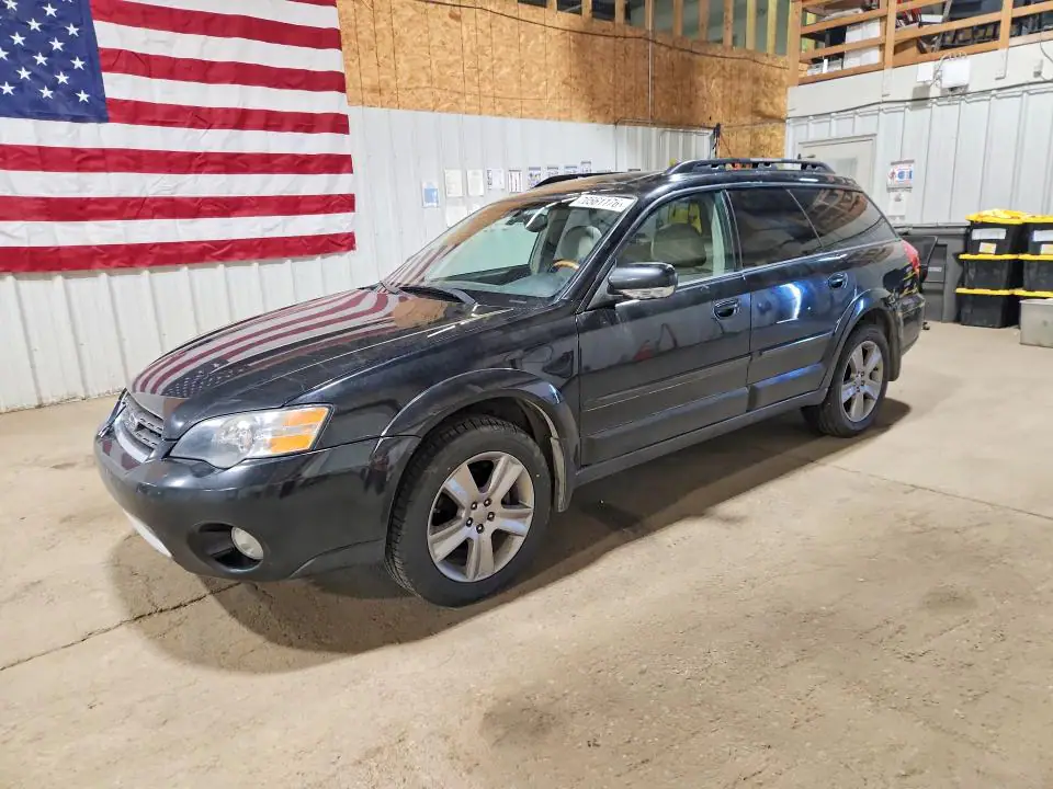 4S4BP86C754330704 Subaru Outback 2005 — повреждение Механические повреждения, фото до ремонта