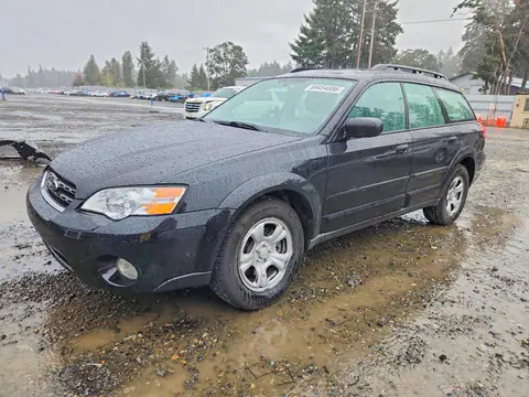 4S4BP61C877302259 — 2007 Subaru Outback, Задняя часть (Rear End), фото до ремонта