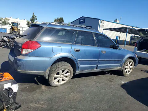 2008 Subaru Outback 2.5I VIN 4S4BP61C487361827 фото 3
