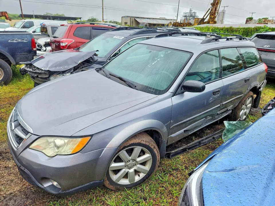 2009 SUBARU OUTBACK VIN 4S4BP61C597347999 фото 1
