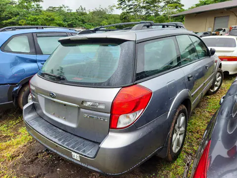 2009 SUBARU OUTBACK VIN 4S4BP61C597347999 фото 3