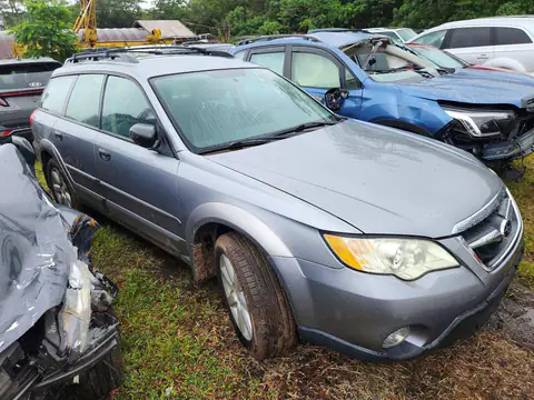 2009 SUBARU OUTBACK VIN 4S4BP61C597347999 фото 4
