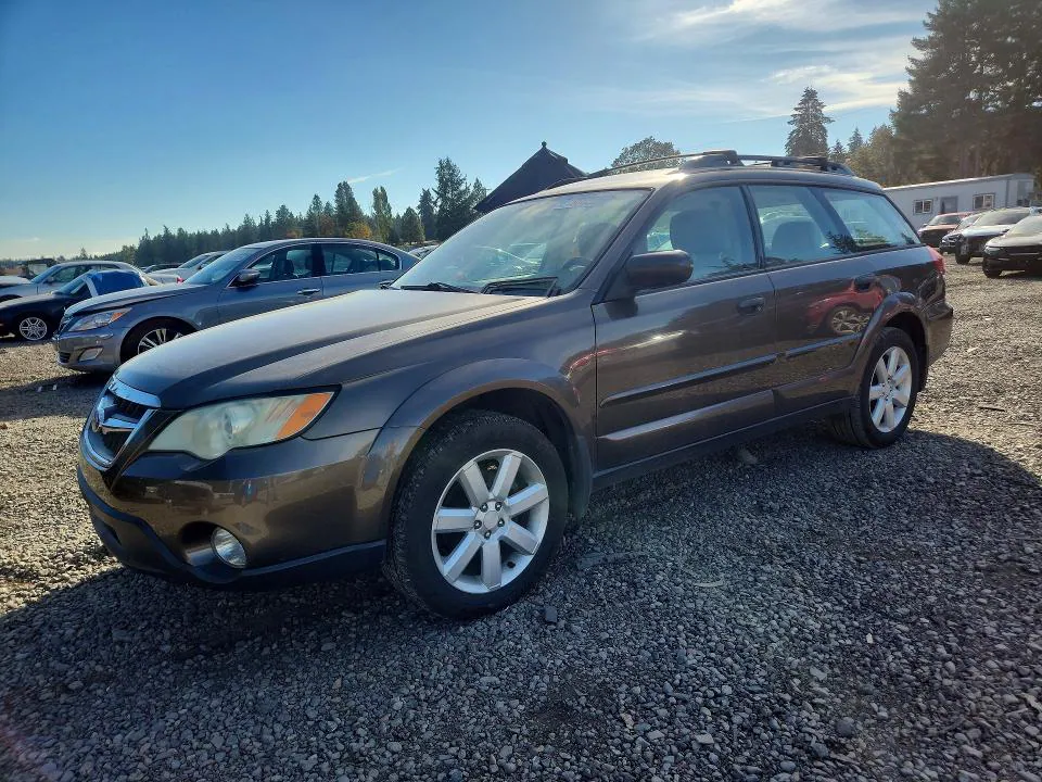 2009 SUBARU OUTBACK VIN 4S4BP61C697311108 фото 1