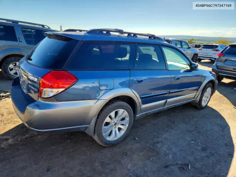 2009 Subaru Outback VIN 4S4BP66C797347169 фото 3