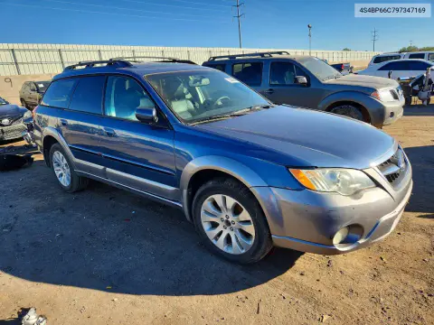 2009 Subaru Outback VIN 4S4BP66C797347169 фото 4