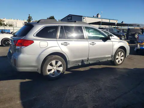 2010 SUBARU OUTBACK VIN 4S4BRBKCXA3362432 фото 3