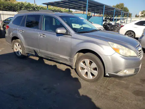 2010 SUBARU OUTBACK VIN 4S4BRBKCXA3362432 фото 4