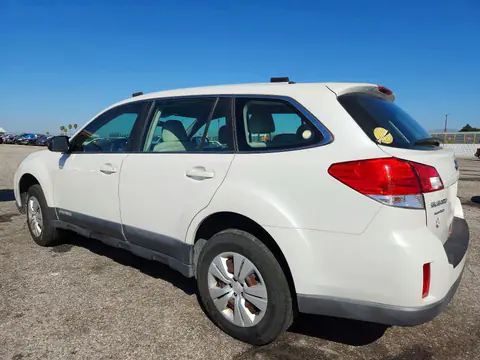 2010 SUBARU OUTBACK VIN 4S4BRBAC5A3347516 фото 2