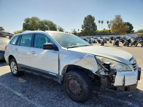 2010 SUBARU OUTBACK VIN 4S4BRBAC5A3347516 фото 4