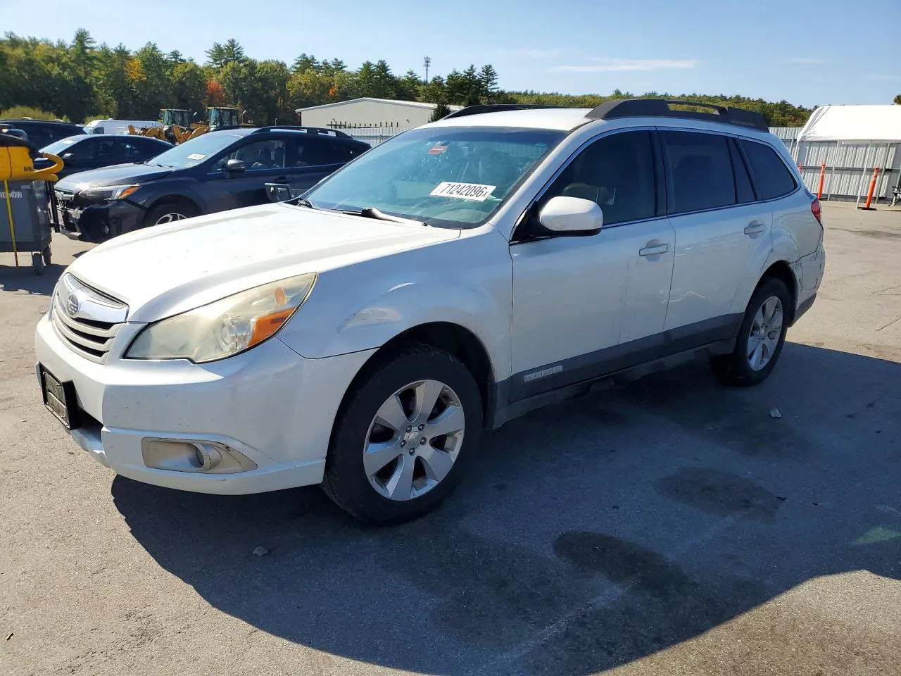 2010 Subaru Outback 2.5I Premium VIN 4S4BRCBC5A1331414 фото 1