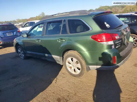 2010 Subaru Outback 2.5I Premium VIN 4S4BRBCC9A1331053 фото 2