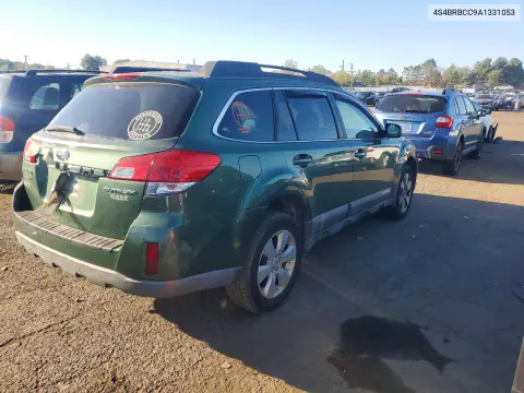 2010 Subaru Outback 2.5I Premium VIN 4S4BRBCC9A1331053 фото 3