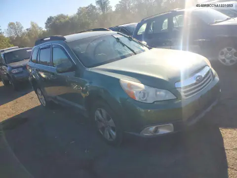 2010 Subaru Outback 2.5I Premium VIN 4S4BRBCC9A1331053 фото 4