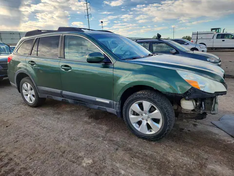 2010 Subaru Outback 3.6R Limited VIN 4S4BREKC7A2314670 фото 4