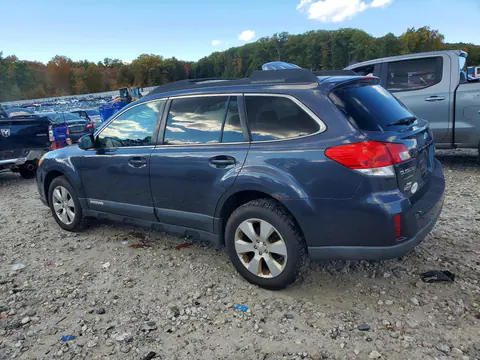 2010 Subaru Outback 2.5I Limited VIN 4S4BRBJC1A3337646 фото 2