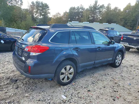 2010 Subaru Outback 2.5I Limited VIN 4S4BRBJC1A3337646 фото 3